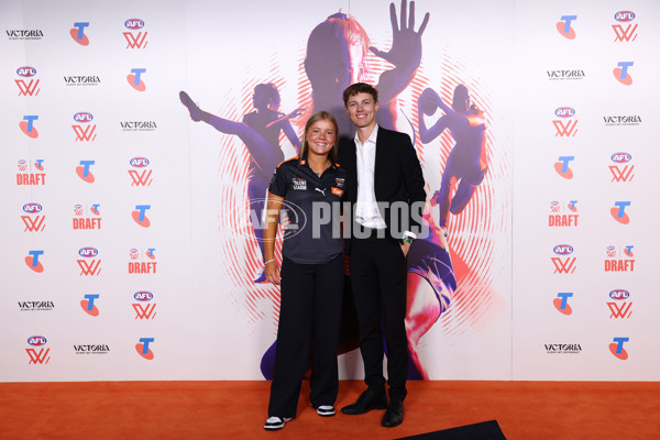 AFLW 2025 Media - Telstra AFLW Draft - A-65236261
