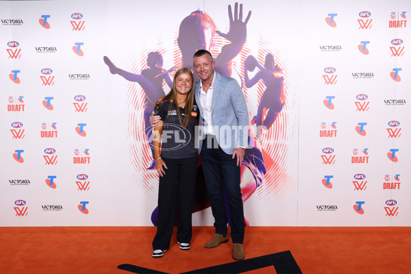 AFLW 2025 Media - Telstra AFLW Draft - A-65236268