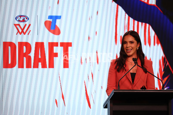 AFLW 2025 Media - Telstra AFLW Draft - A-65236279