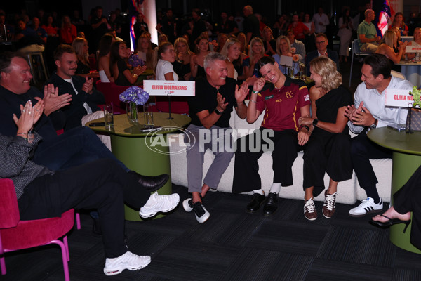 AFLW 2025 Media - Telstra AFLW Draft - A-65236284