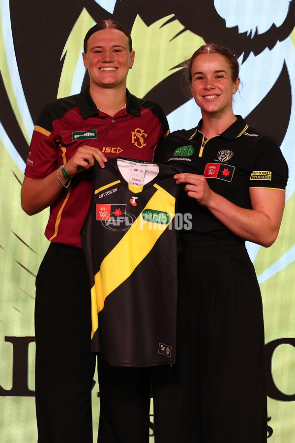 AFLW 2025 Media - Telstra AFLW Draft - A-65236285