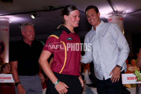 AFLW 2025 Media - Telstra AFLW Draft - A-65236291