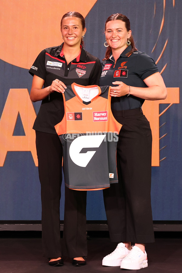 AFLW 2025 Media - Telstra AFLW Draft - A-65236299