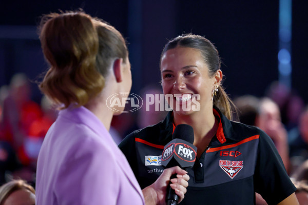 AFLW 2025 Media - Telstra AFLW Draft - A-65236300