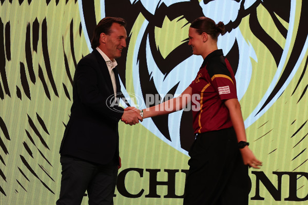 AFLW 2025 Media - Telstra AFLW Draft - A-65236302