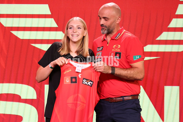 AFLW 2025 Media - Telstra AFLW Draft - A-65236303