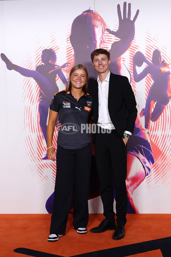 AFLW 2025 Media - Telstra AFLW Draft - A-65237426