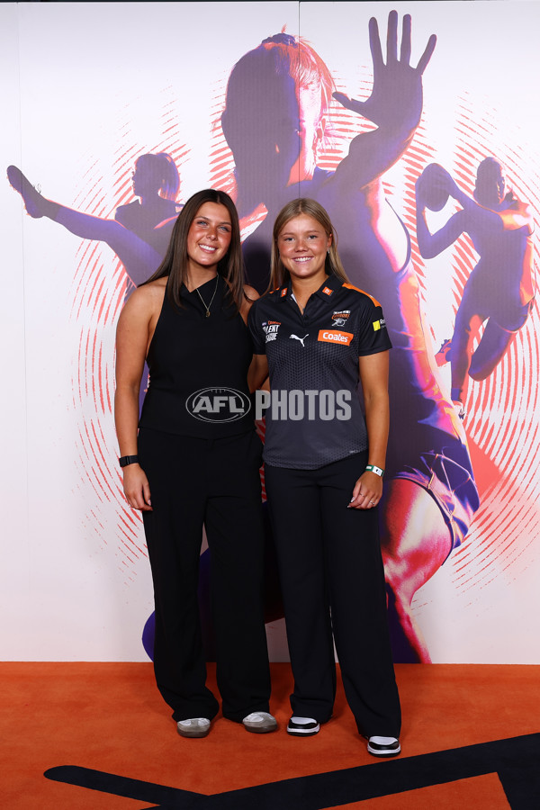 AFLW 2025 Media - Telstra AFLW Draft - A-65237427