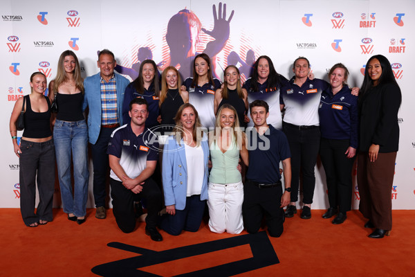 AFLW 2025 Media - Telstra AFLW Draft - A-65237432