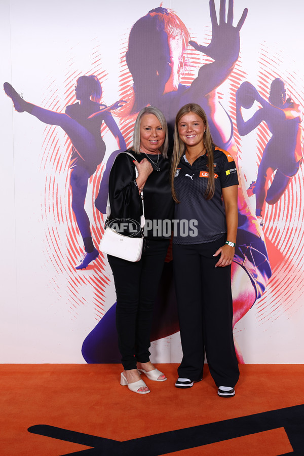 AFLW 2025 Media - Telstra AFLW Draft - A-65237434