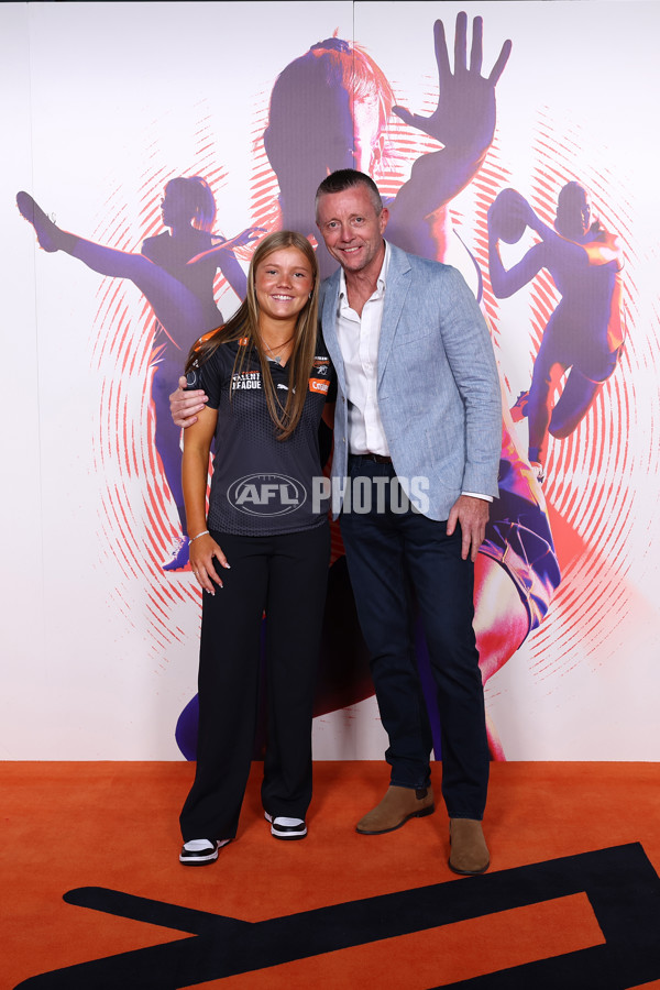 AFLW 2025 Media - Telstra AFLW Draft - A-65237436