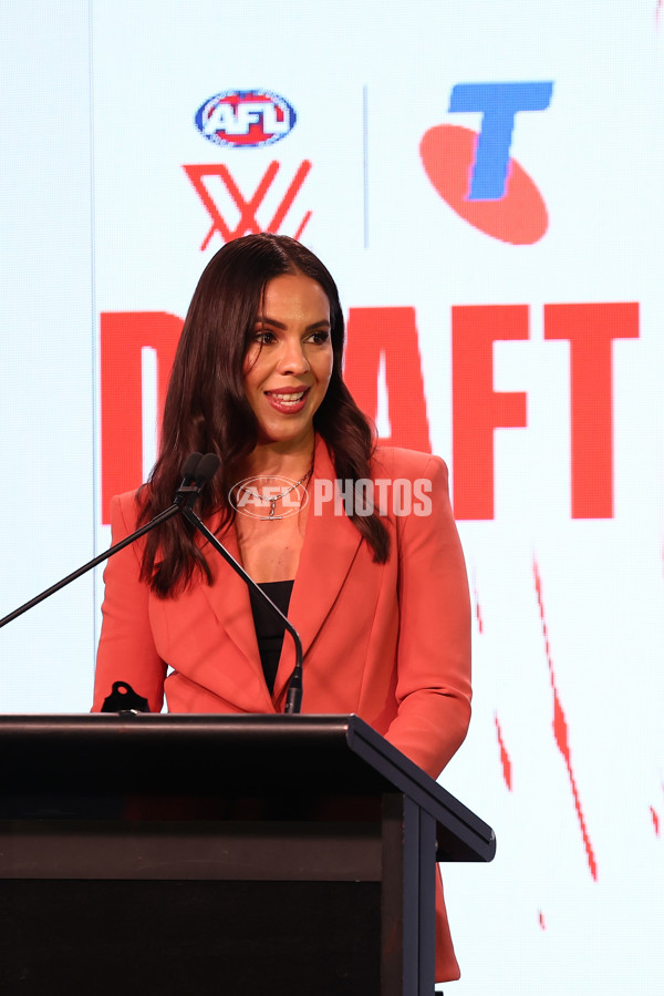 AFLW 2025 Media - Telstra AFLW Draft - A-65237453