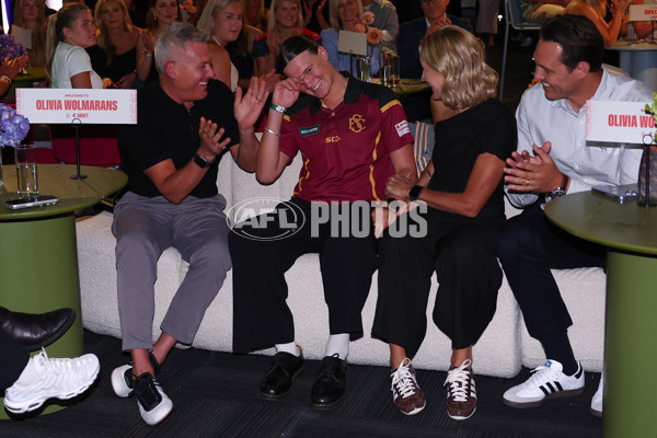 AFLW 2025 Media - Telstra AFLW Draft - A-65237456