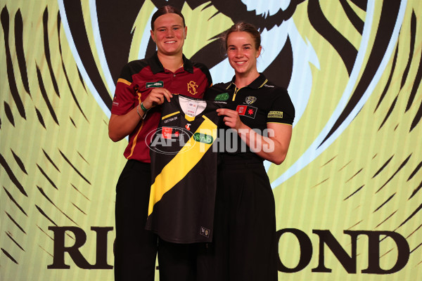 AFLW 2025 Media - Telstra AFLW Draft - A-65237457