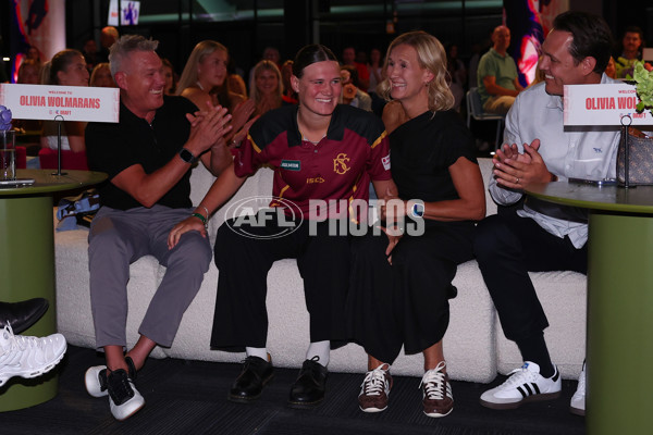 AFLW 2025 Media - Telstra AFLW Draft - A-65237460