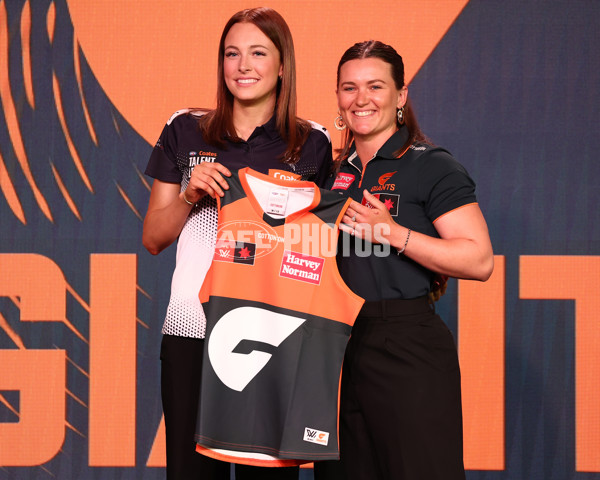 AFLW 2025 Media - Telstra AFLW Draft - A-65237463