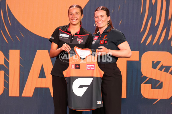 AFLW 2025 Media - Telstra AFLW Draft - A-65237469