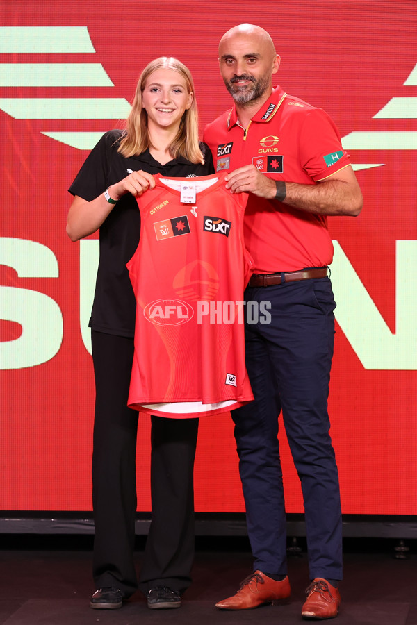 AFLW 2025 Media - Telstra AFLW Draft - A-65237478