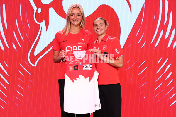 AFLW 2025 Media - Telstra AFLW Draft - A-65237504