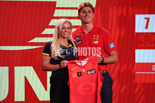 AFLW 2025 Media - Telstra AFLW Draft - A-65237507