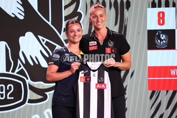 AFLW 2025 Media - Telstra AFLW Draft - A-65237512