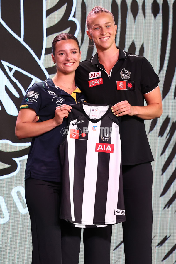 AFLW 2025 Media - Telstra AFLW Draft - A-65237513