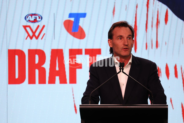 AFLW 2025 Media - Telstra AFLW Draft - A-65239044
