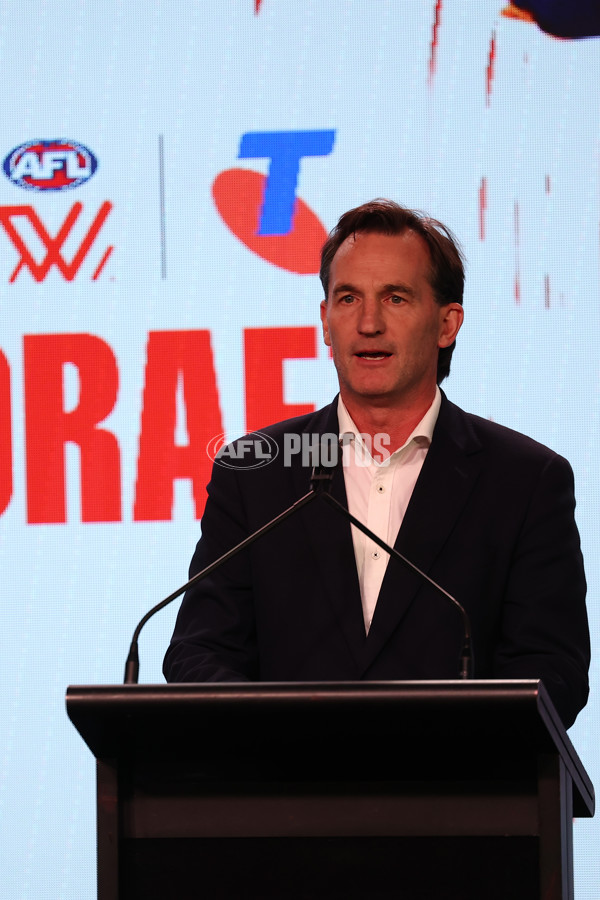 AFLW 2025 Media - Telstra AFLW Draft - A-65239045