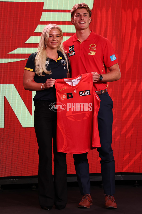 AFLW 2025 Media - Telstra AFLW Draft - A-65239056