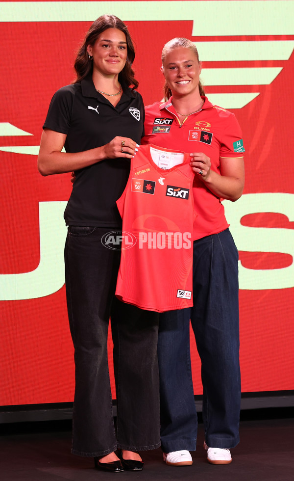 AFLW 2025 Media - Telstra AFLW Draft - A-65239061