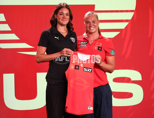 AFLW 2025 Media - Telstra AFLW Draft - A-65239062