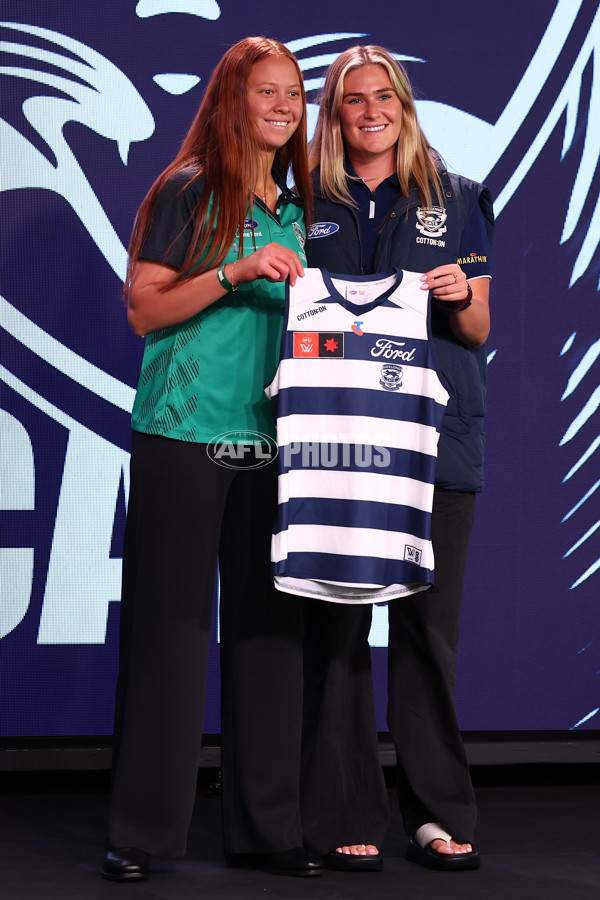 AFLW 2025 Media - Telstra AFLW Draft - A-65239070