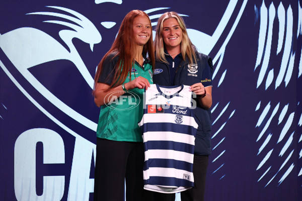 AFLW 2025 Media - Telstra AFLW Draft - A-65239071