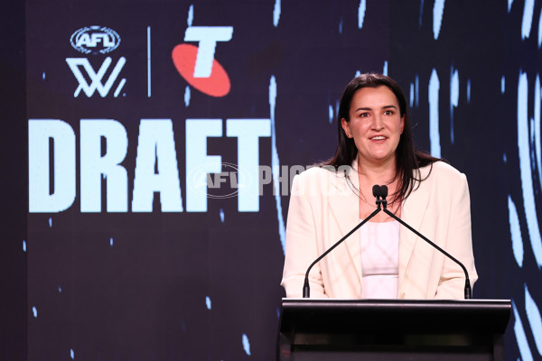 AFLW 2025 Media - Telstra AFLW Draft - A-65239072