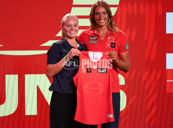 AFLW 2025 Media - Telstra AFLW Draft - A-65239074