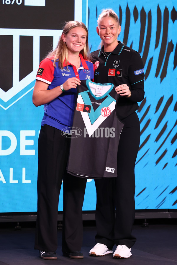 AFLW 2025 Media - Telstra AFLW Draft - A-65239093