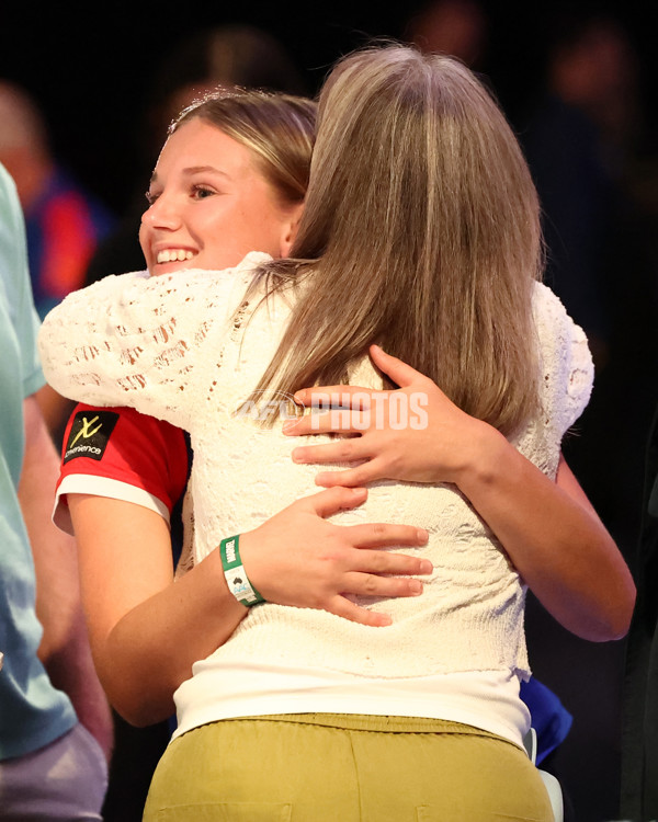 AFLW 2025 Media - Telstra AFLW Draft - A-65239094