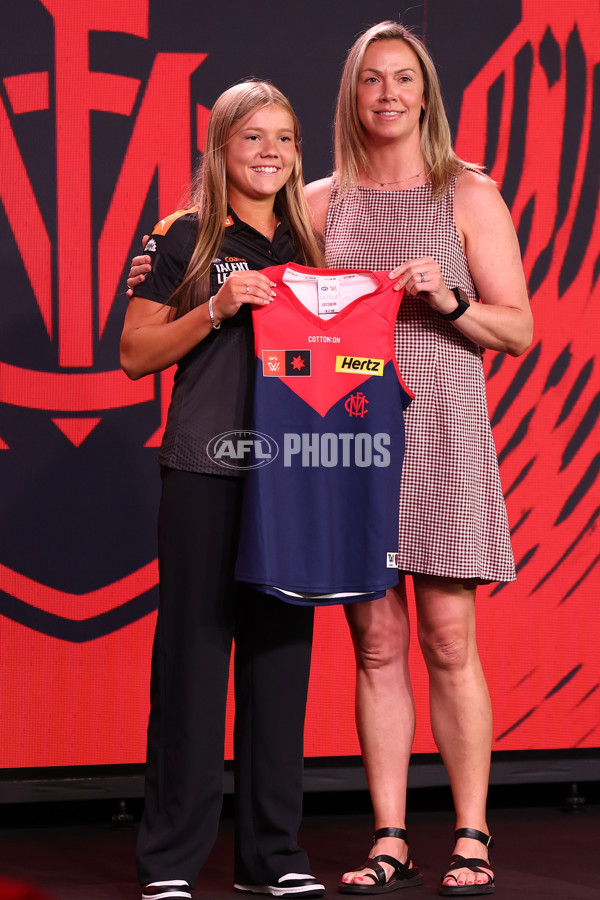 AFLW 2025 Media - Telstra AFLW Draft - A-65239115