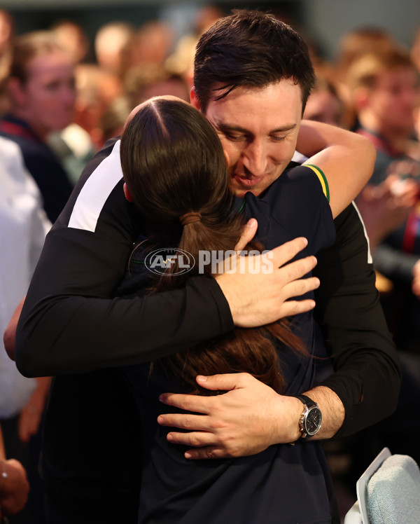 AFLW 2025 Media - Telstra AFLW Draft - A-65240142