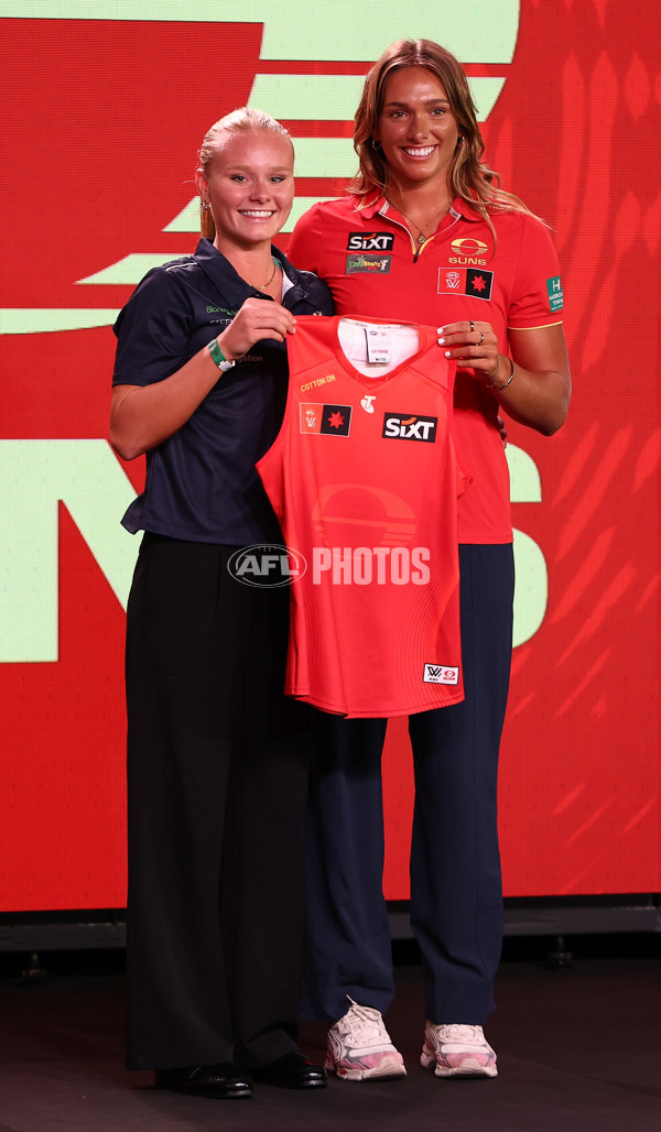 AFLW 2025 Media - Telstra AFLW Draft - A-65240153
