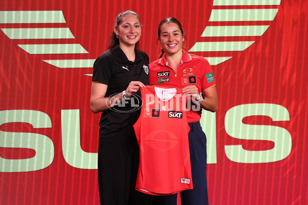 AFLW 2025 Media - Telstra AFLW Draft - A-65240163