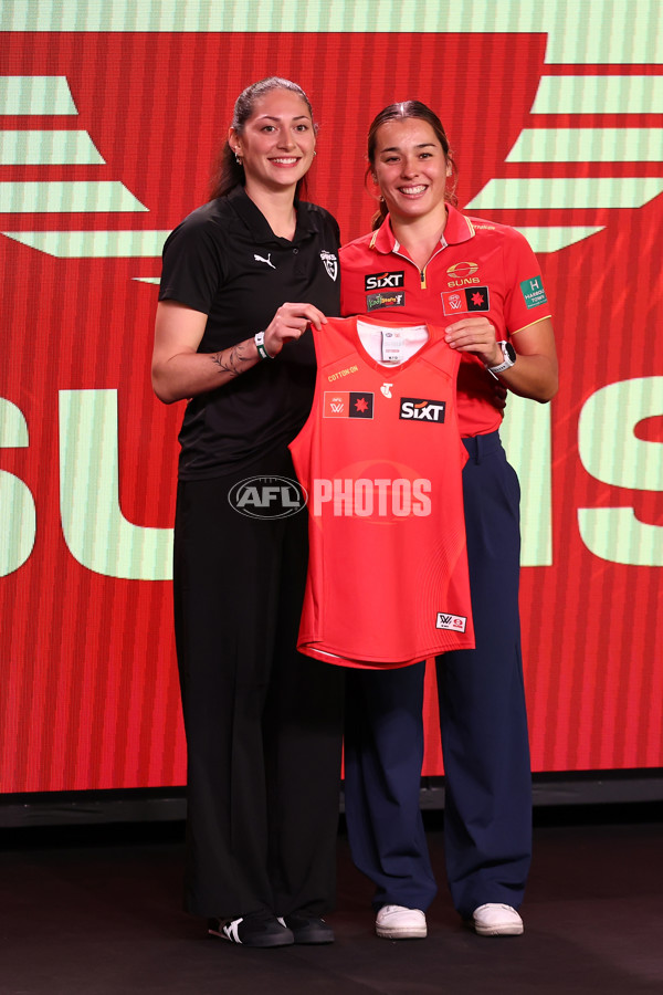 AFLW 2025 Media - Telstra AFLW Draft - A-65240164