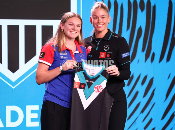 AFLW 2025 Media - Telstra AFLW Draft - A-65240172