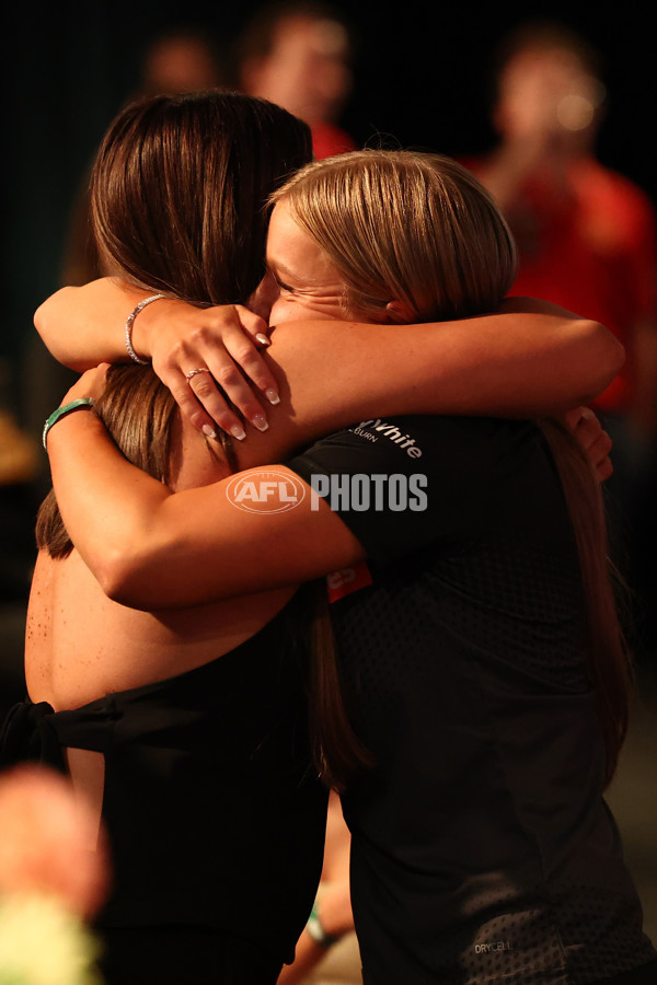 AFLW 2025 Media - Telstra AFLW Draft - A-65240215
