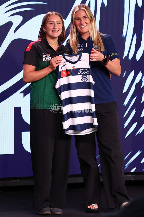 AFLW 2025 Media - Telstra AFLW Draft - A-65240217