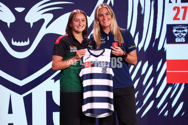 AFLW 2025 Media - Telstra AFLW Draft - A-65242061