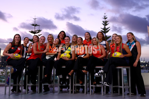 AFLW 2025 Media - Telstra AFLW Draft - A-65242115
