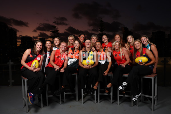 AFLW 2025 Media - Telstra AFLW Draft - A-65242125