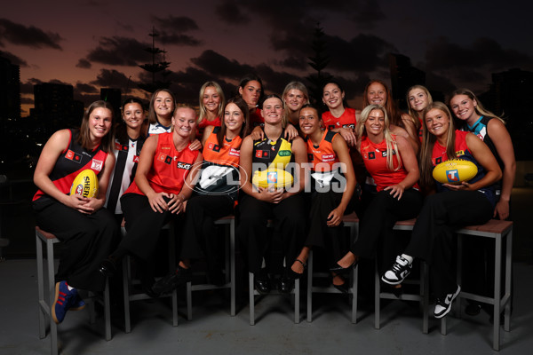 AFLW 2025 Media - Telstra AFLW Draft - A-65242126