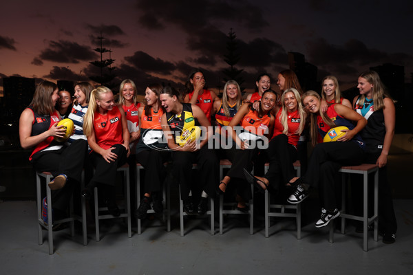 AFLW 2025 Media - Telstra AFLW Draft - A-65242127